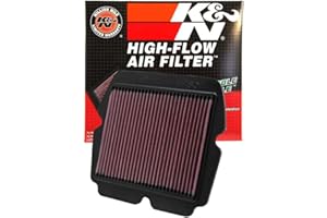 K&N Engine Air Filter: High Performance, Premium, Powersport Air Filter: Fits 2001-2017 HONDA (GL1800, Gold Wing, F6B Deluxe, AC, ACN XM, ABS, Airbag, F6B, Valkyrie, ABS, Gold Wing PA) HA-1801