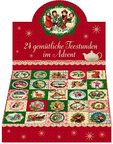 Preisvergleich Produktbild 24 gemütliche Teestunden im Advent