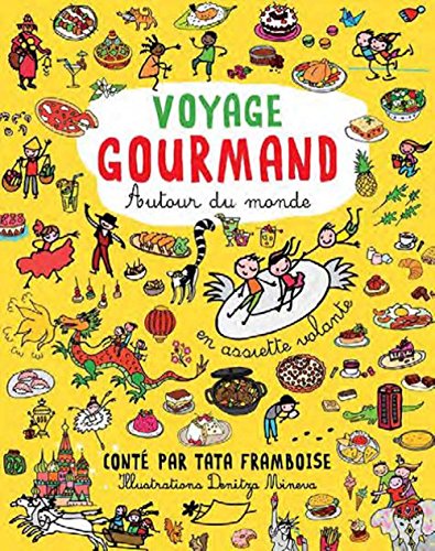 couverture de : Voyage gourmand