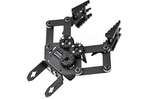 Waveshare High-Performance Robotic Arm Gripper, Comes with ST3215 Serial Bus Servo, Closed-loop Control, Real-time Protection, Adjustable Gripper Stand-off