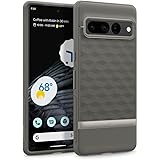 Caseology Parallax Case Compatible with Google Pixel 7 Pro - Ash Gray