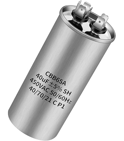 1 Pièces Condensateur Universel 25 Uf CBB60 Condensateurs De Fonctionnement De Moteur Pompe à Eau Condensateur De Démarrage 450 V Moteurs AC