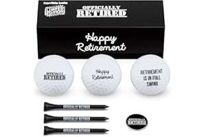 HORRIBLE BALLS Golf Funny Gift Sets- Funny Gag Novelty Present For Him For Golfers