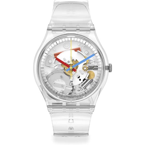 Swatch RETRO-BIANCO Unisex Watch (Model: GW215): Buy Online  display picture 3