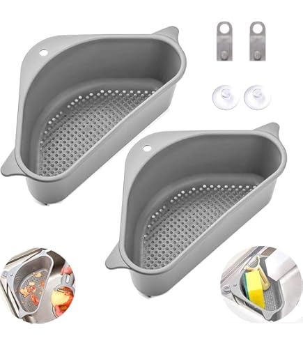 Cestello Filtro Per Lavello A Cigno - Acciaio Inox, Grande Capacità E Rimovibile - Foto 11