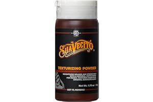 Suavecito Texturing and Volumizing Hair Styling Powder Matte Finish and Strong Hold, No Mess, Oil Absorbent - 50g