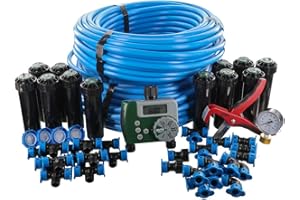 Orbit 50021 Sprinkler Kit, Blue, Black