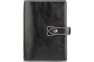 Filofax Personal Malden Organizer Black21-028626