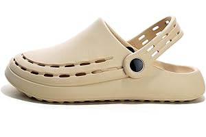 YENXAPEI Zuecos Sanitarios Mujer Hombre, Transpirable Ocio Feliz Caminar Zapatos, Comodos Zapatos Impermeable Antideslizante Trabajo Enfermera