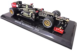 OPO 10 - Fórmula 1 Compatible con Lotus E20 Kimi Raikkonen 2012-1/24 Modelo Coche OR073