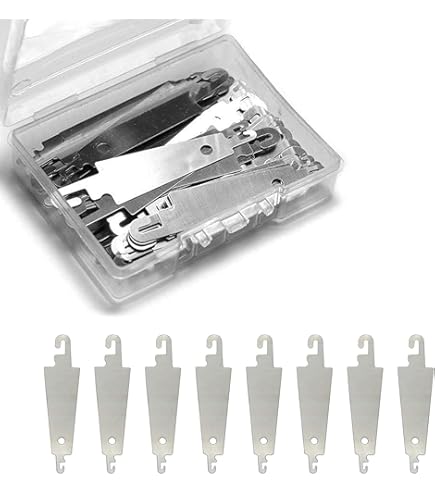 Rijgnaalden met inklapbaar groot oog extra dun (10st) - Xitin Beads & Jewelry
