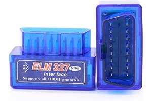 Generic D6Auto Code Reader Diagnosis V1.5 Mini Elm327 V1.5 Super 25K80 Chip 12Language Works Multi-Cars Elm 327 Obd2 Can-Bus Tester