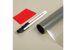 d-c-fix Solskyddsfilm Statisk UV-skydd 90 x 200 cm, Transparent, F3395000