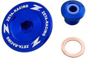 ZETA RACING Zeta ispezione di apertura di viti blu