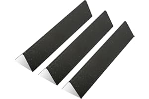 GLARETEX 7635 Porzellanemaille Flavorizer Bars für Weber Spirit I & II 200 Series, Spirit E210 S210 E220 S220 (mit vorderen Brennerknöpfen), 38,9CM