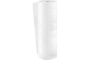 Dekohome Rouleau de papier bulle en plastique 100 cm (A) et 50 m (L). Papier bulle parfait pour la protection des objets fragiles, déménagements, emballages et envois