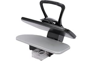 DCSYOG Bügelmaschine, 2200W Dampfbügelpresse von Speedypress mit 5 Bügelprogrammen, 90-200 ℃ Temperatureinstellung Heimdampfbügelpress mit Auto Abschaltung