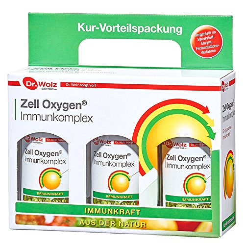 Zell Oxígeno Immunokomplex Paquede Triple (3x250ml)