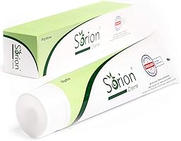 Sorion Creme 50 g - Auch zur Hautpflege bei Schuppenflechte und Neurodermitis geeignet. Mit Kokosöl, Neem, Rubia Cordifolia, Kurkuma und Wrightia tinctoria