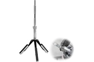 RIYBYDS 150.1190 Levigatrice per Cilindri Professionale KS Tools, Diametro Regolabile da 32 a 89 mm,per Cilindri di Motori, Gusci Portacuscinetti e Tubi, con Albero Flessibile