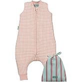Molis&amp;co &ndash; Pyjamas Blanket with Feet 2.5 Tog &ndash; 90 cm (3 Years) &ndash; Ideal for Winter &ndash; Soft and Warm &ndash; 100% Cotton (Oeko-Tex 100