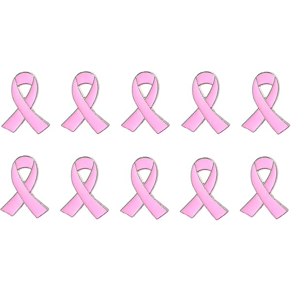 L'arbre De La Vie Avec Des Feuilles En Forme De Ruban Rose Sur Un Fond