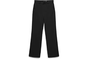 VERO MODA dam Byxor Vmmaya Herr Straight Solid Byxa Noos