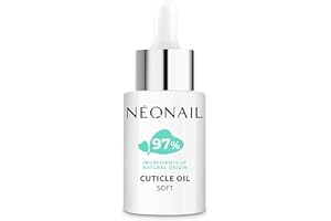 NÉONAIL NEONAIL Vitamin Cuticle Oil SOFT - Olio Cuticole Unghie - Con Olio di Mandorle, di Macadamia, Vitamina E - Rinforzante Unghie - Idratante e Rigenerante - 6,5 ml