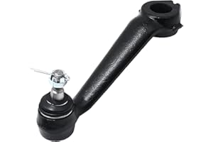 Hoypeyfiy QFW000020 Right Steering Box Drop Arm and Ball Joint RHD Replacement for Land Rover Defender Discovery