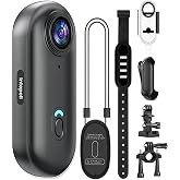 Vothoon Mini WIFI Action Camera 1080P Portable Body Camera Wearable Video Recorder IPX7 Waterproof