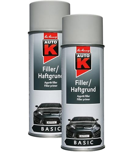 Racing Haftgrund Spray Grau – 500 Ml Für Auto-Reparaturen & Grundierung