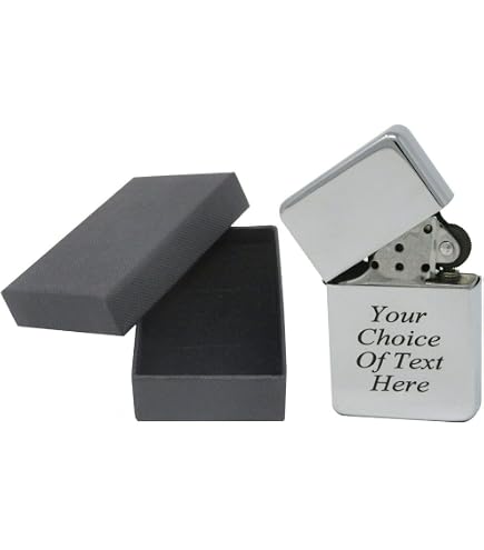 personalised tobacco tin and lighter JK Personalised Engraved Rectangular Tobacco Tin, Xmas, Birthday Gift,  Baccy : Amazon.co.uk: Fashion