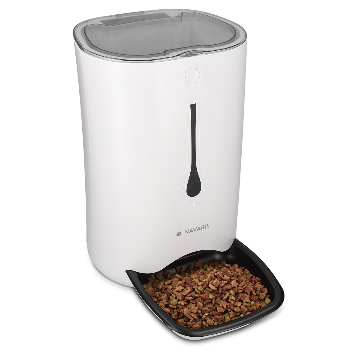 automatic dog food dispenser with timer