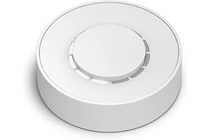 Flic Twist | Smart Home-Controller | funktioniert mit Matter, Alexa, SmartThings über jeden Flic Hub (Twist Weiß)