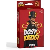 Zigzag Games Dost Kazığı Parti Oyunu, Kahkaha ve İhanet Temalı Kart Oyunu, Arkadaşlık Masa Oyunu