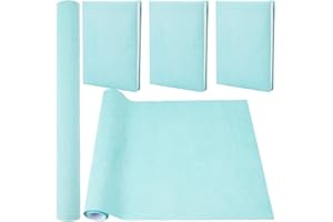 CRASPIRE Libro de Gamuza de 51 x 11.8 Pulgada Tela para Encuadernación de Libros Superficie de Tela Cubierta de Libro con Respaldo de Papel Álbum de Libros Álbum de Recortes Archivo Cubierta