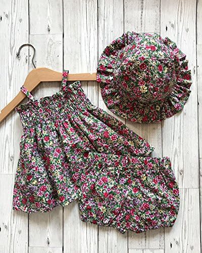 Floral Baby Clothing Set