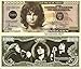 Price comparison product image Novelty Dollar James Douglas Jim Morrison Million Dollar Bills x 4 American Singer Songwriter