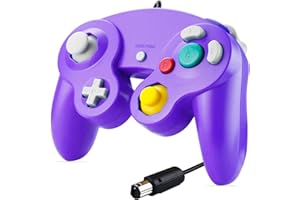 ‎SONVIEE SONVIEE Controller für Gamecube,Wired NGC Controller für Game Cube Classic Game Cube NGC Controller Super Smash Bros GC Gamepad für Game Cube GC Mario Party Spiele Wii U Switch