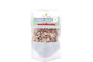 I Love My Cat NATURAL CAT FOOD Freeze-Dried Cat Treats with 100% Chicken Hearts - 25g. Perfect for Cats with Sensitive Stomachs, Low-Carb, Grain-Free, No Artificial Additives