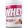Per4m Protein Whey Powder | 30 Servings of High Protein Shake with Amino Acids | for Optimal Nutrition When Training | Low Sugar Gym Supplements (Raspberry White Chocolate, 900g)