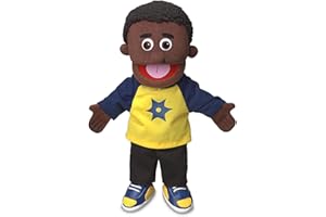 Silly Puppet Jordan 14" Hand Puppet by Silly Puppets