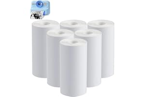 HiMont Kids Instant Print Camera Photo Papers 6 Packs for KC02-6 Meters