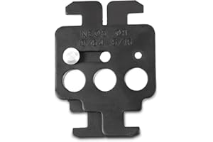 Sonew Circuit Breaker Lock Hasp, Multihole Stable Locking Energy Isolation Breaker Lockout Device Insulation Padlock Hasp, for Equipment Maintenance