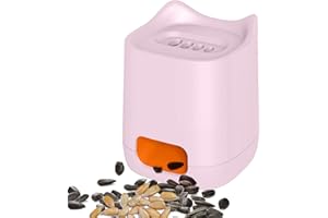 JINGAN Pelapatate per Semi di Melone, Pelapatate Automatica per Semi di Zucca, Macchina elettrica per Cracker di Semi di Girasole a Quattro Fori, sgusciatrice per Semi, aprisemi, Macchina per Semi