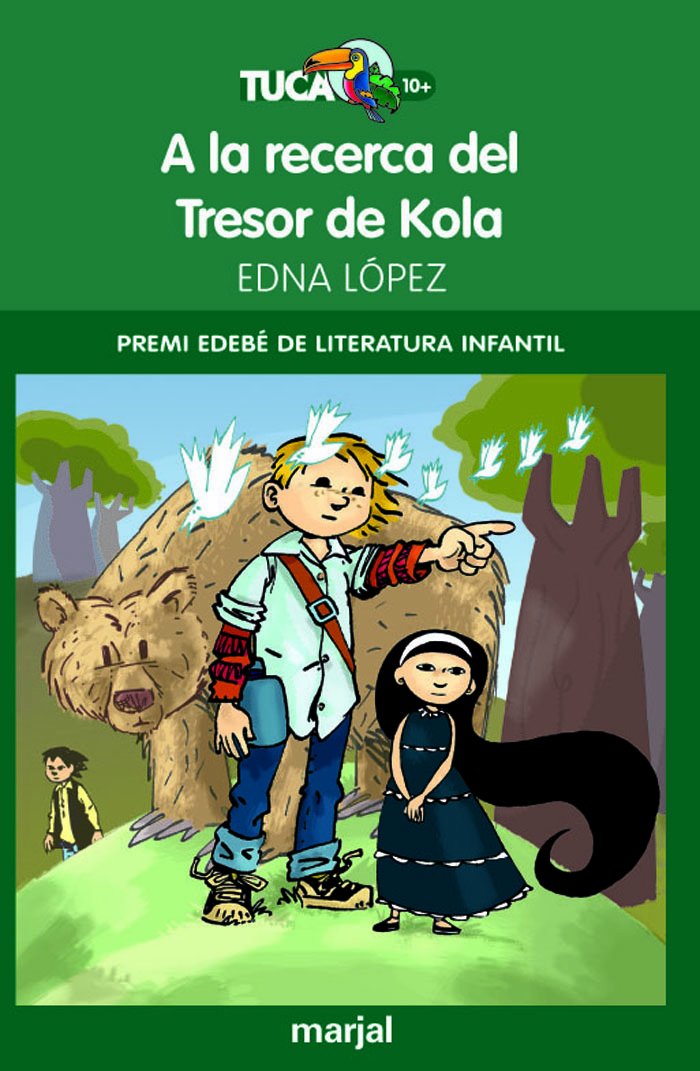 Premi EDEBÉ de Lit. Infantil 2011: A la recerca del Tresor de Kola: 9