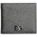 Produktbild Dolce & Gabbana Herren Echtleder Geldbörse Geldtasche Geldbeutel Bifold Schwarz
