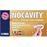 Nocavity - Temporary dental filling kit - Isolates the dental cavity and reduces pain in case of loss of fillings, small cavi