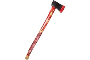 Rubber Johnnies TM RÉALISTE Mousse Grand Hache Théâtre Film Horreur Accessoire Accessoires Déguisement - Sanglant Hache
