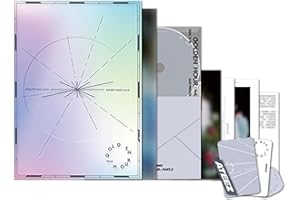 GENERICO ATEEZ - 11th Mini Album [GOLDEN HOUR : Part.2] (TO Ver.) Photobook + Logo Sticker + Ornament + Photocard + Disc + Textcard + Postcard + Folded Poster + 2 Pin Badges + 4 Extra Photocards